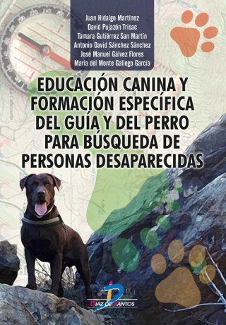 Libro Educación canina y formación específica del guía 