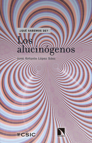 Boek Los alucinógenos López Sáez