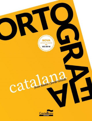 Kniha Ortografia catalana 