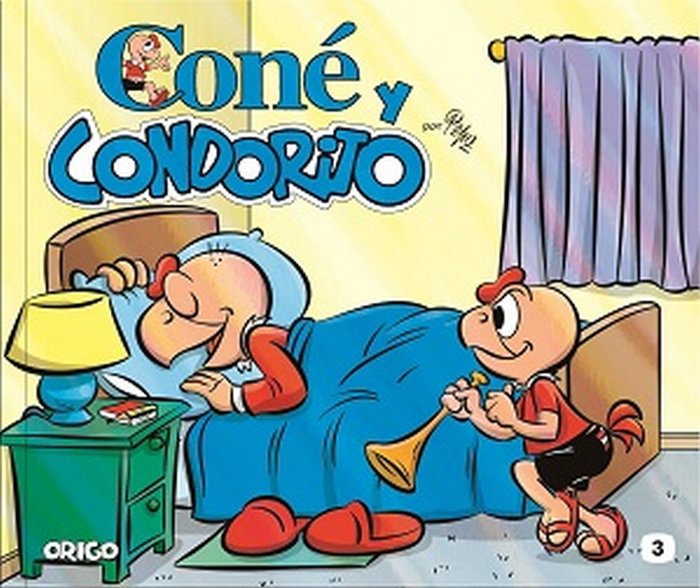 Könyv Coné y Condorito. 3 