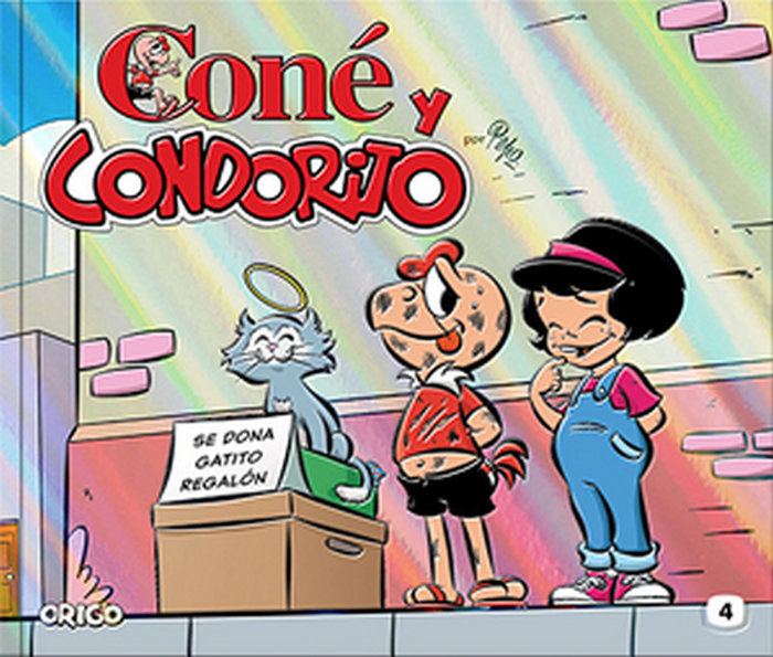 Kniha Coné y Condorito. 4 