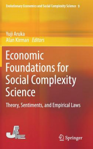 Carte Economic Foundations for Social Complexity Science Yuji Aruka