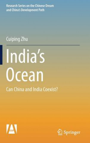 Knjiga India's Ocean Cuiping Zhu