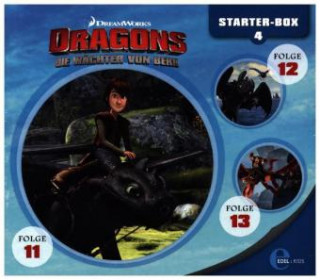 Áudio (4)Starter-Box Dragons-Die Reiter Von Berk