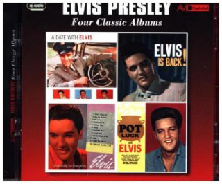 Audio Four Classic Albums Elvis Presley
