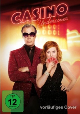 Video Casino Undercover, 1 DVD Evan Henke