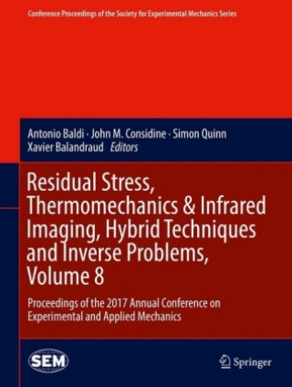 Carte Residual Stress, Thermomechanics & Infrared Imaging, Hybrid Techniques and Inverse Problems, Volume 8 Antonio Baldi