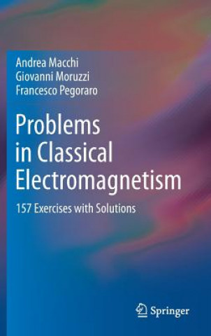 Könyv Problems in Classical Electromagnetism Andrea Macchi