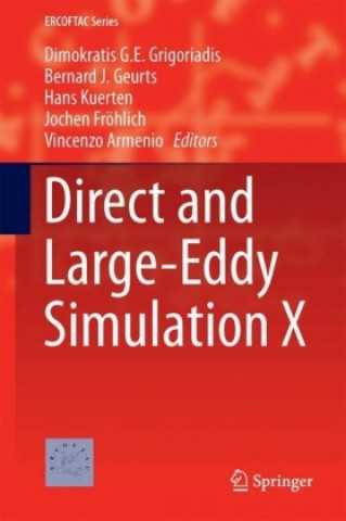 Książka Direct and Large-Eddy Simulation X Dimokratis G. E. Grigoriadis