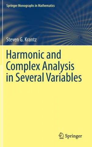 Könyv Harmonic and Complex Analysis in Several Variables Steven G. Krantz