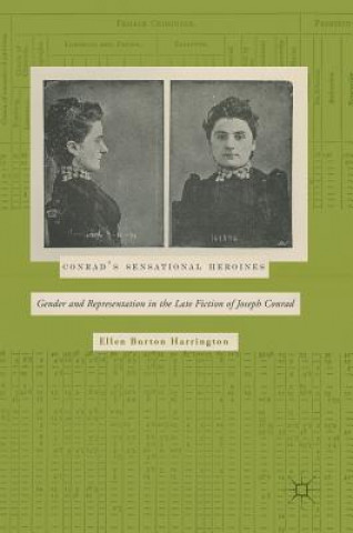 Kniha Conrad's Sensational Heroines Ellen Burton Harrington