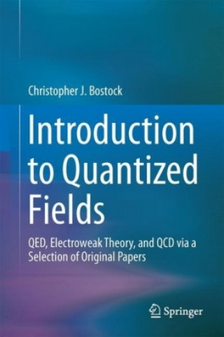 Libro Introduction to Quantized Fields Christopher James Bostock