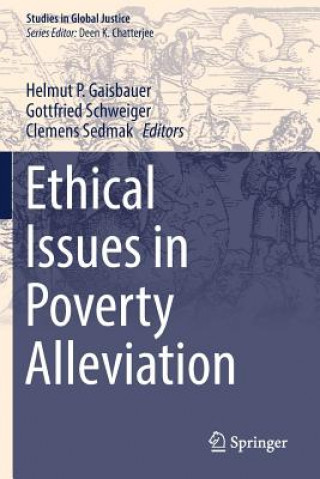 Carte Ethical Issues in Poverty Alleviation Helmut P. Gaisbauer