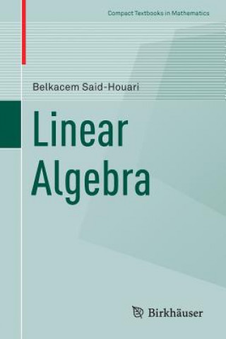 Carte Linear Algebra Belkacem Said-Houari