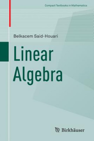 Kniha Linear Algebra Belkacem Said-Houari