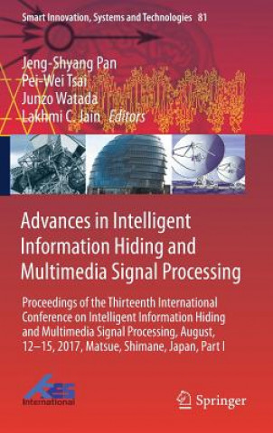 Book Advances in Intelligent Information Hiding and Multimedia Signal Processing Jeng-Shyang Pan