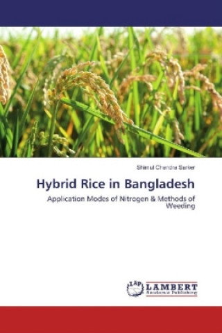 Kniha Hybrid Rice in Bangladesh Shimul Chandra Sarker