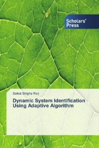 Könyv Dynamic System Identification Using Adaptive Algorithm Saikat Singha Roy