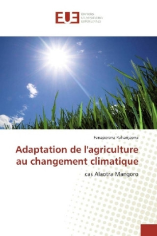 Book Adaptation de l'agriculture au changement climatique Fanaperana Raharijaona