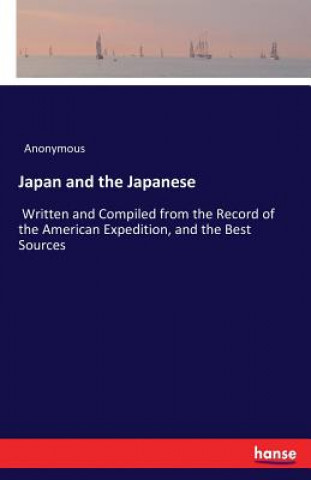 Kniha Japan and the Japanese Anonymous