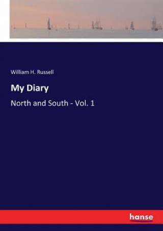 Könyv My Diary William H. Russell