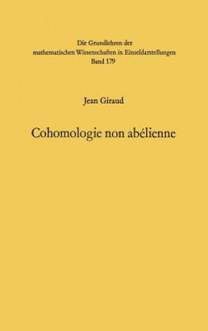 Buch Cohomologie non abelienne Jean Giraud