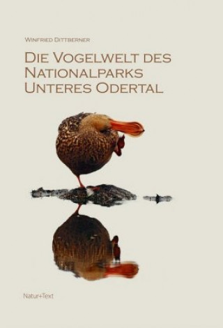 Carte Die Vogelwelt des Nationalparks Unteres Odertal Winfried Dittberner