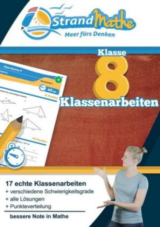 Kniha Mathematik Klassenarbeitstrainer Klasse 8 - StrandMathe Conrad Zimmermann