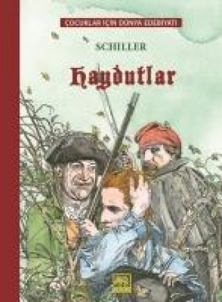 Libro Haydutlar Friedrich Schiller