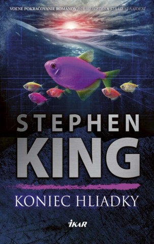 Книга Koniec hliadky Stephen King