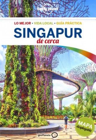 Carte Singapur de cerca Lonely Planet