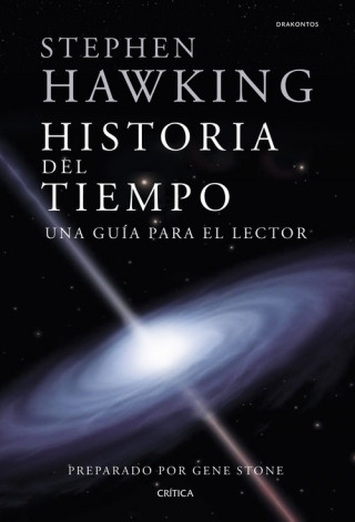 Könyv Historia del tiempo : una guía para el lector Stephen Hawking