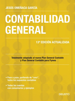 Kniha Contabilidad general JESUS OMEÑACA GARCIA