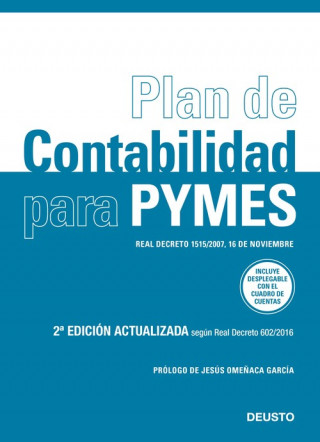 Könyv Plan de contabilidad para PYMES 