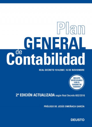 Книга Plan General de Contabilidad 