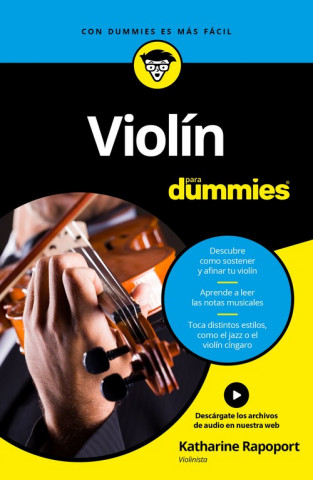 Kniha Violín para Dummies KATHERINE RAPOPORT