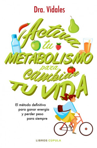 Βιβλίο Acelera tu metabolismo DRA.VIDALES