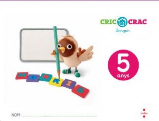 Kniha Llengua. 5 anys. Cric-Crac 