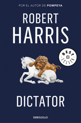 Kniha Dictator Robert Harris