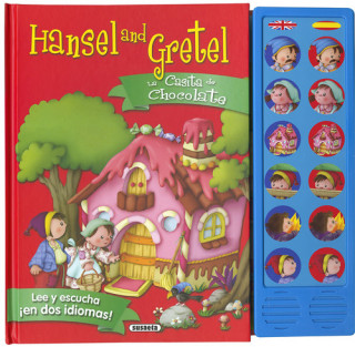 Carte La casita de chocolate - Hansel and Gretel 