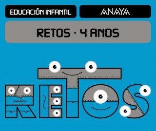 Livro RETOS 4 anos. Fuentes Zaragoza