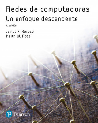 Könyv Redes de computadoras JAMES F. KUROSE