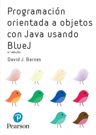 Kniha Programacion OO con Java usando BlueJ 