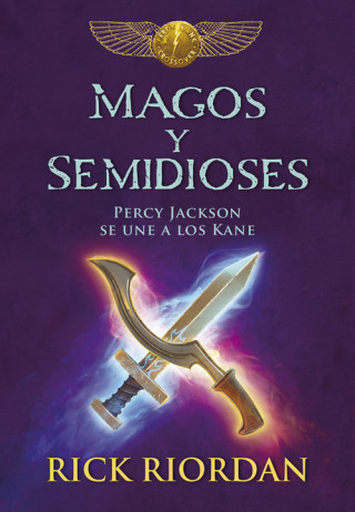 Kniha Magos y semidioses Rick Riordan