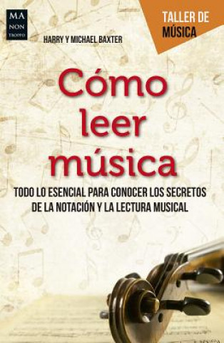 Книга Cómo leer música Harry Baxter