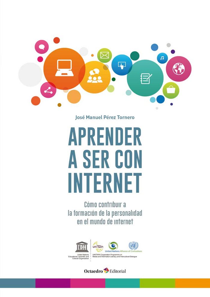 Knjiga Aprender a ser con internet Pérez Tornero