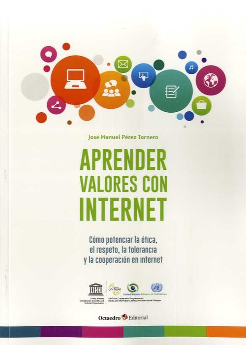 Knjiga Aprender valores con internet Pérez Tornero