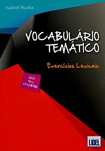 Книга Vocabulario Tematico (A1-B2) Ruela Isabel