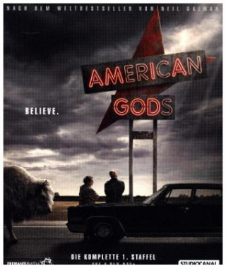 Videoclip American Gods Ricky Whittle