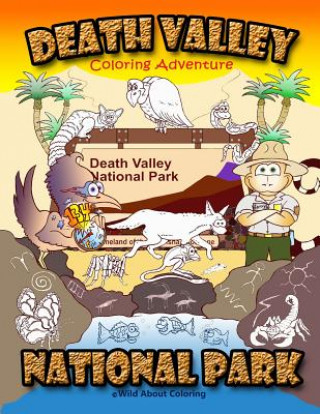 Buch Death Valley National Park Coloring Adventure Mike Foley